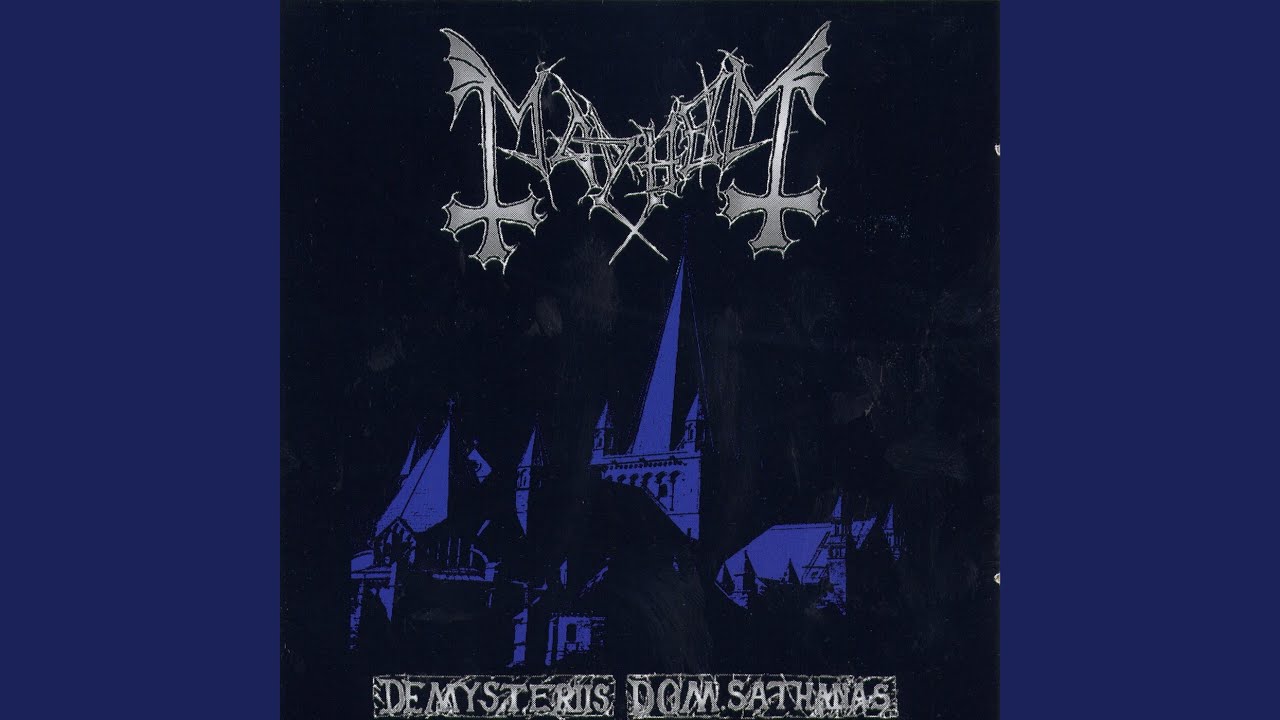 Blasphemous In Black