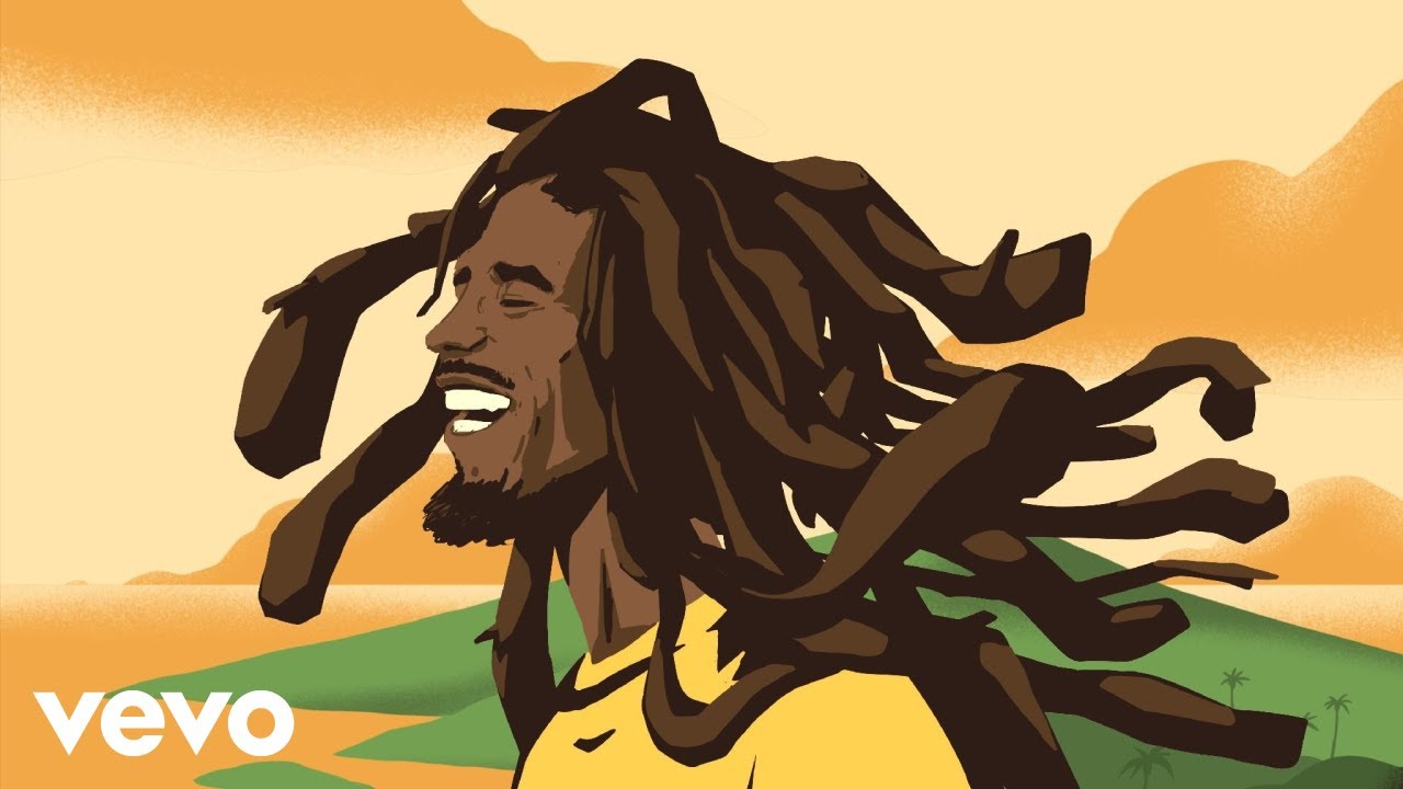 Presenting Bob Marley